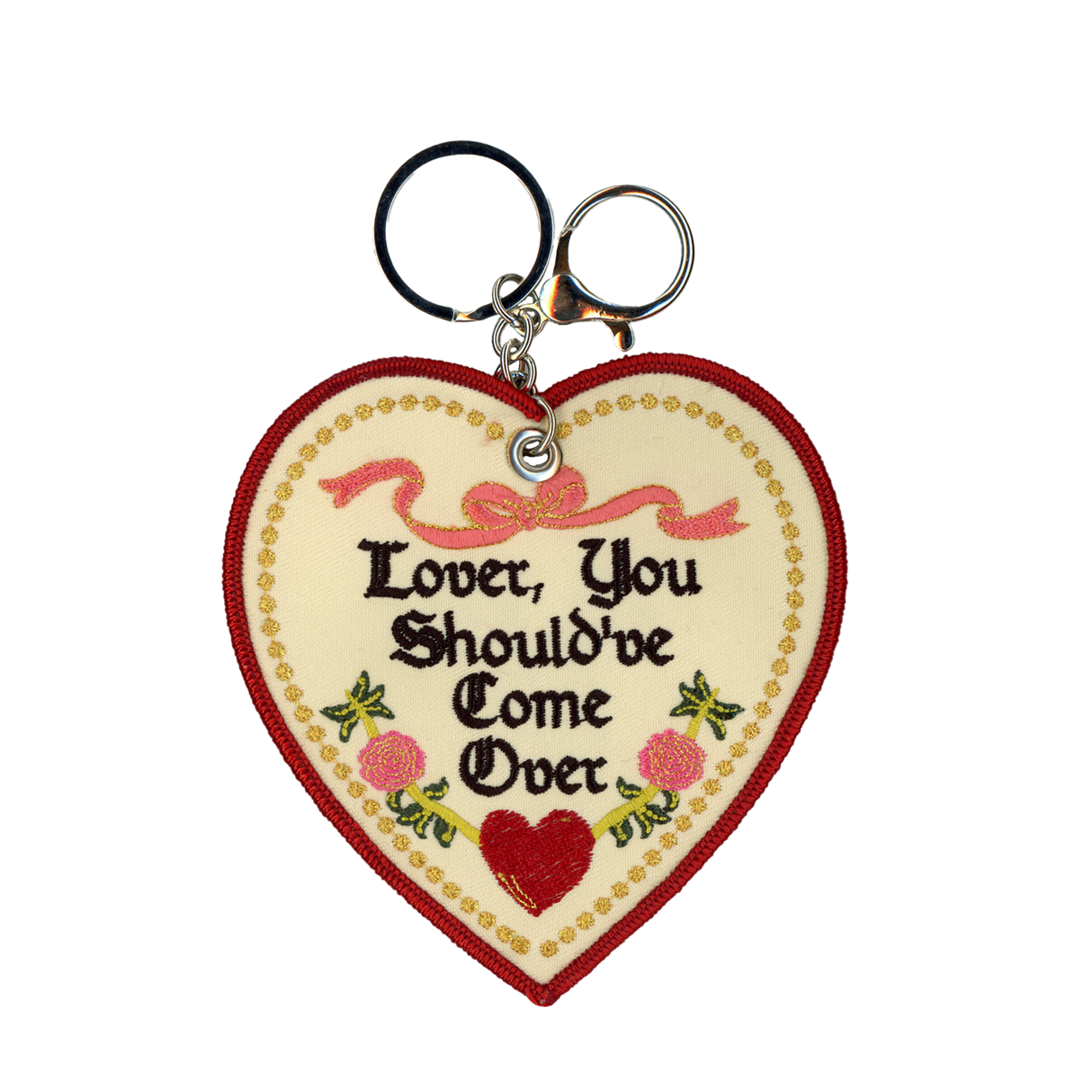 Lover You Should've Come Over Bag Charm!