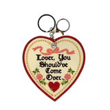 Lover You Should've Come Over Bag Charm!