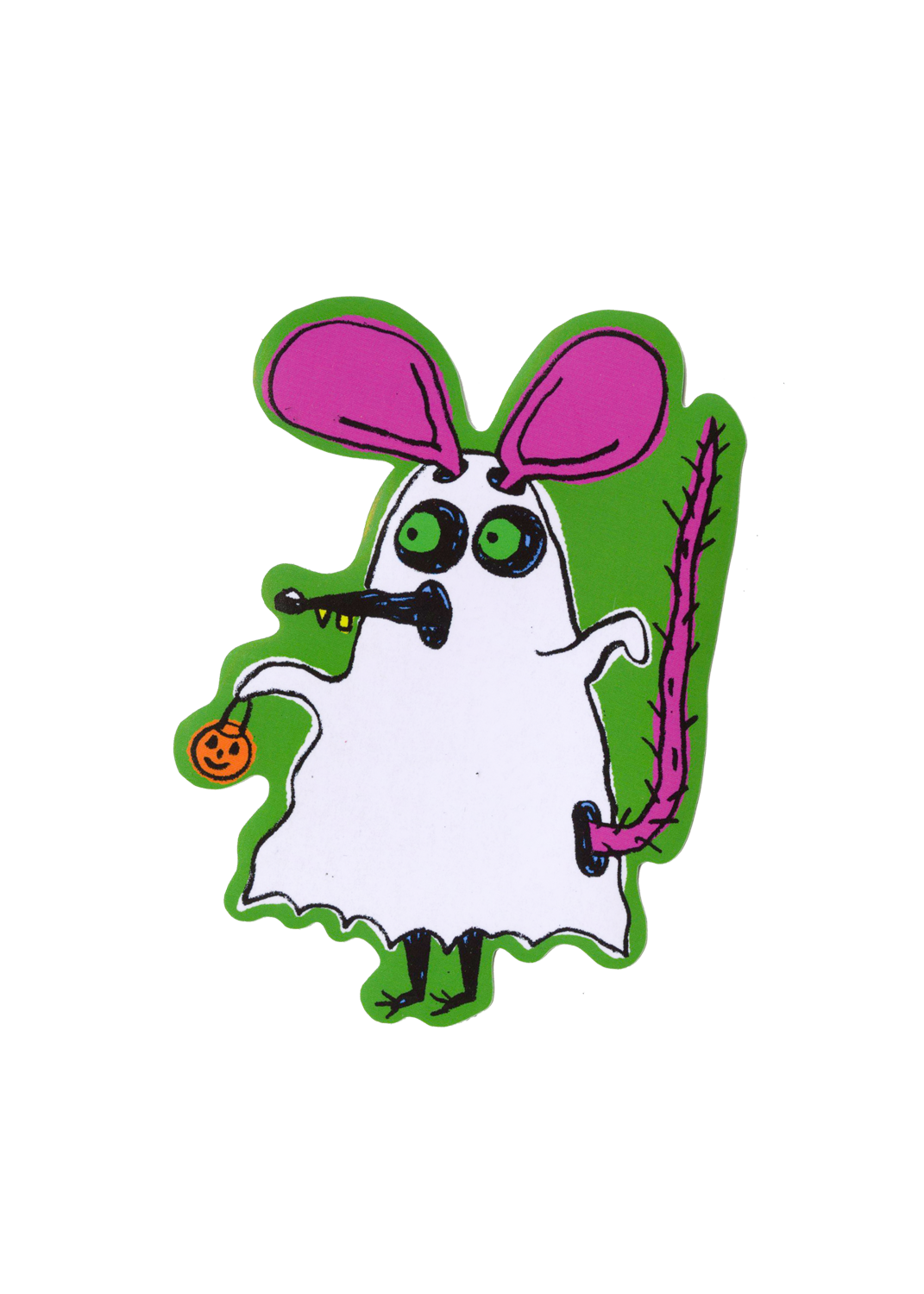 Ghost Rat Sticker