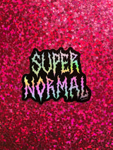 Super Normal Holographic Sticker