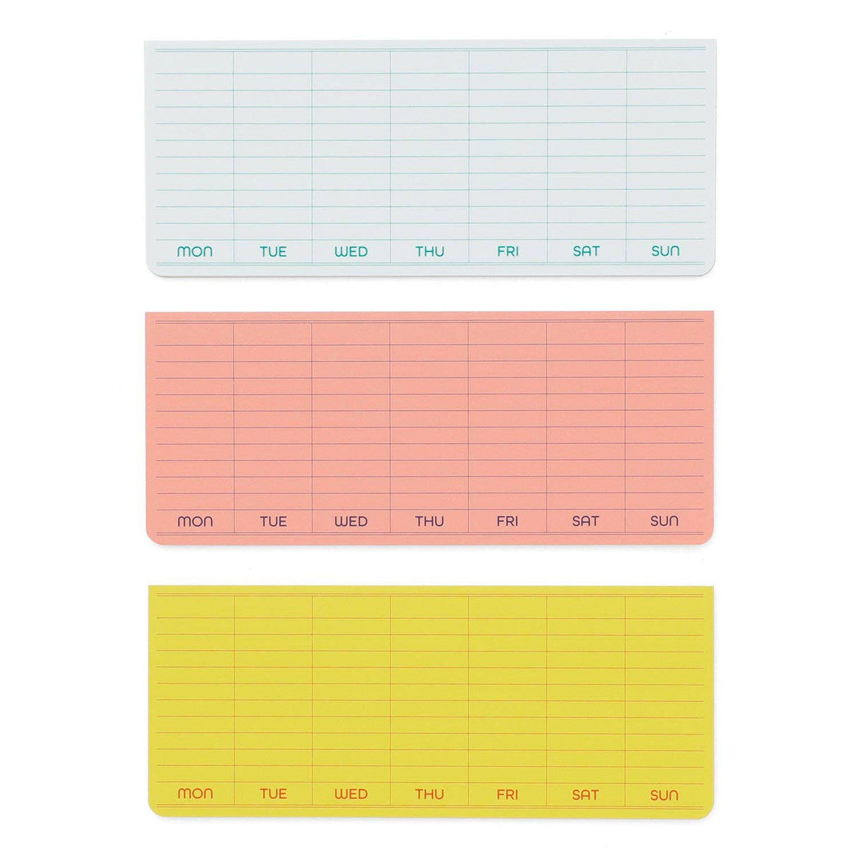 Sticky Memo Pad/ Weekly
