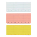 Sticky Memo Pad/ Weekly