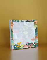 Mushroom Heaven 200-Sheet Jumbo Desk Pad