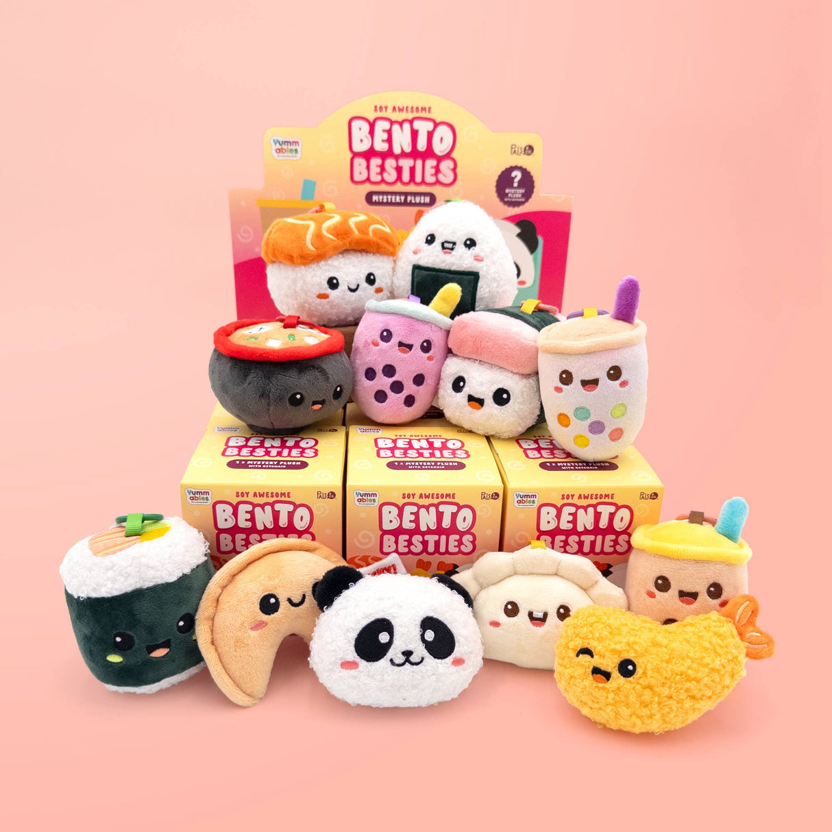 Bento Besties Yummables Blind Box Plushies