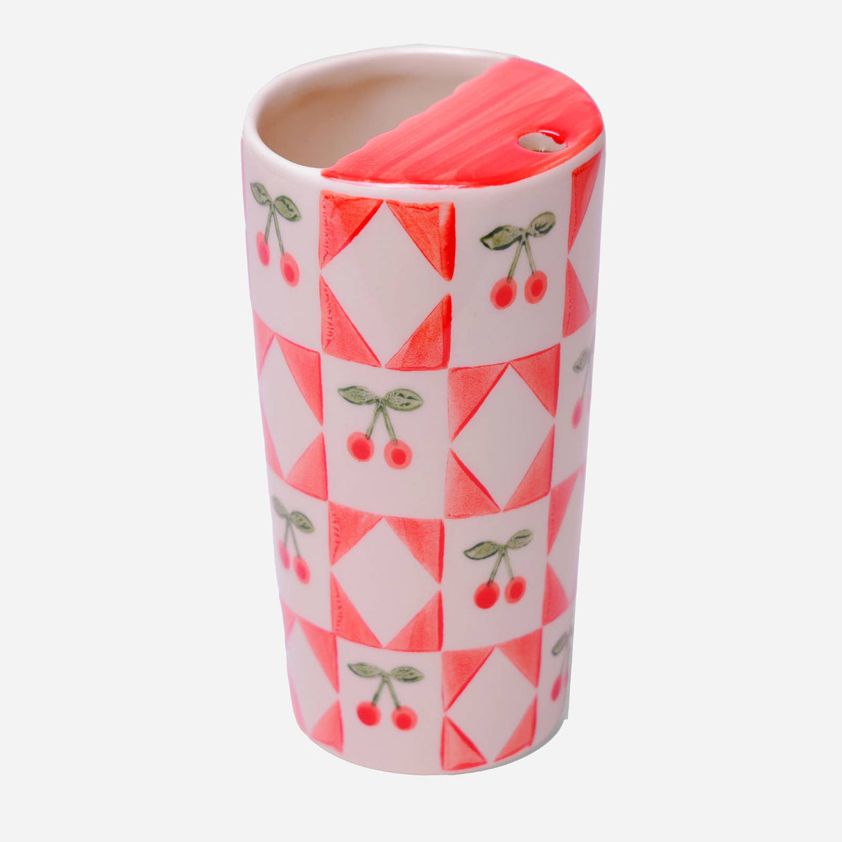 Ceramic Travel Coffee Tumbler Portable Mug