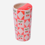 Ceramic Travel Coffee Tumbler Portable Mug