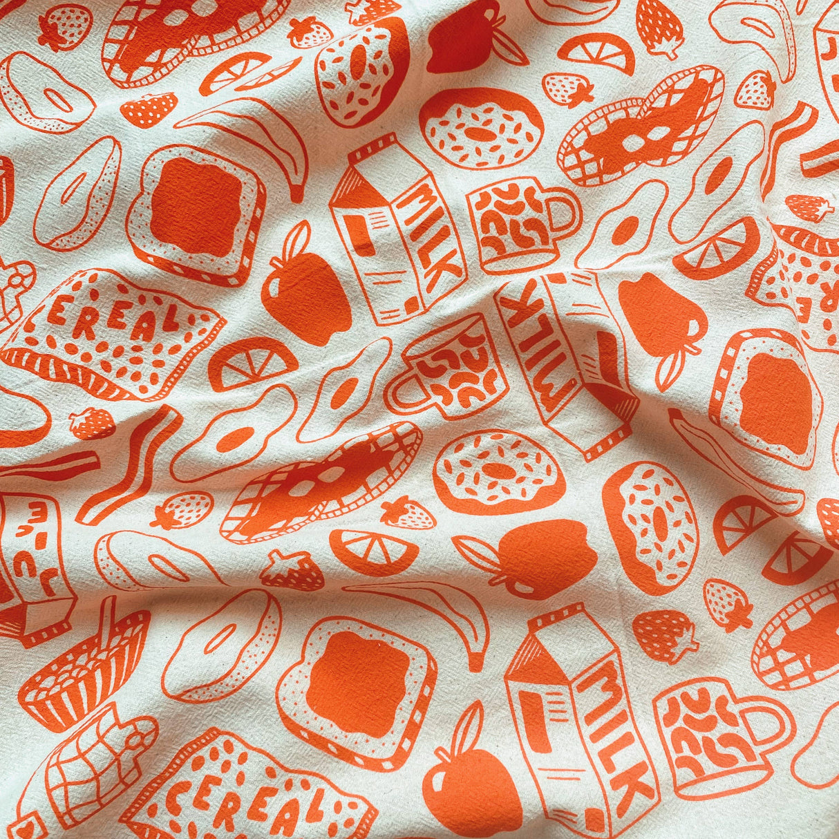 Breakfast Hand Towel