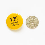 ABOLISH ICE Political Pin 1.25" Button Immigration Activist