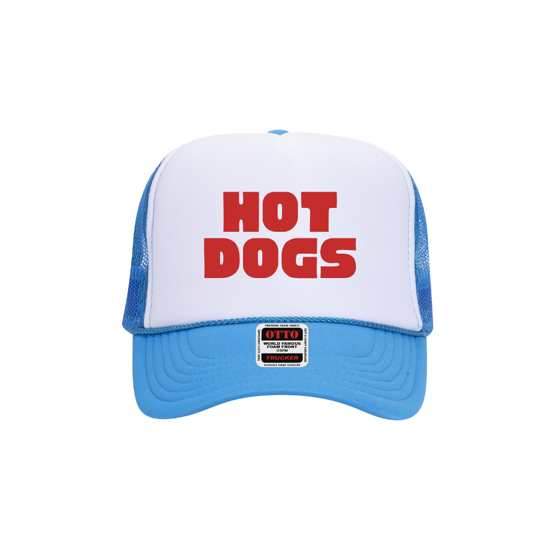 Hot Dogs Trucker Hat