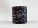 Neon Lights Kansas City Puzzle
