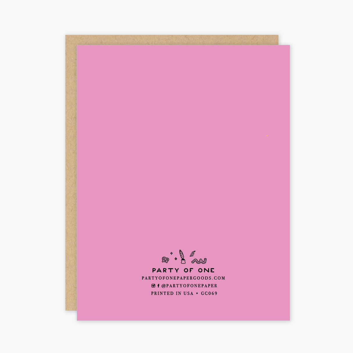 Bananas Birthday Card