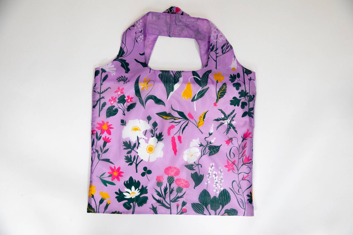 Floral Art Sack by Banquet Workshop