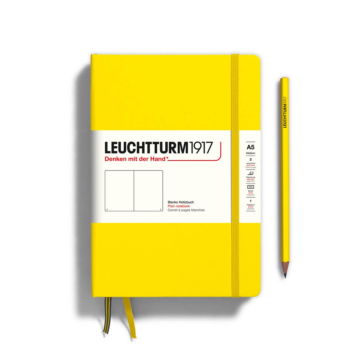 Notebooks - Medium (A5)