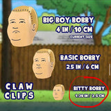 Bitty Bobby King of the Hill Claw Clip
