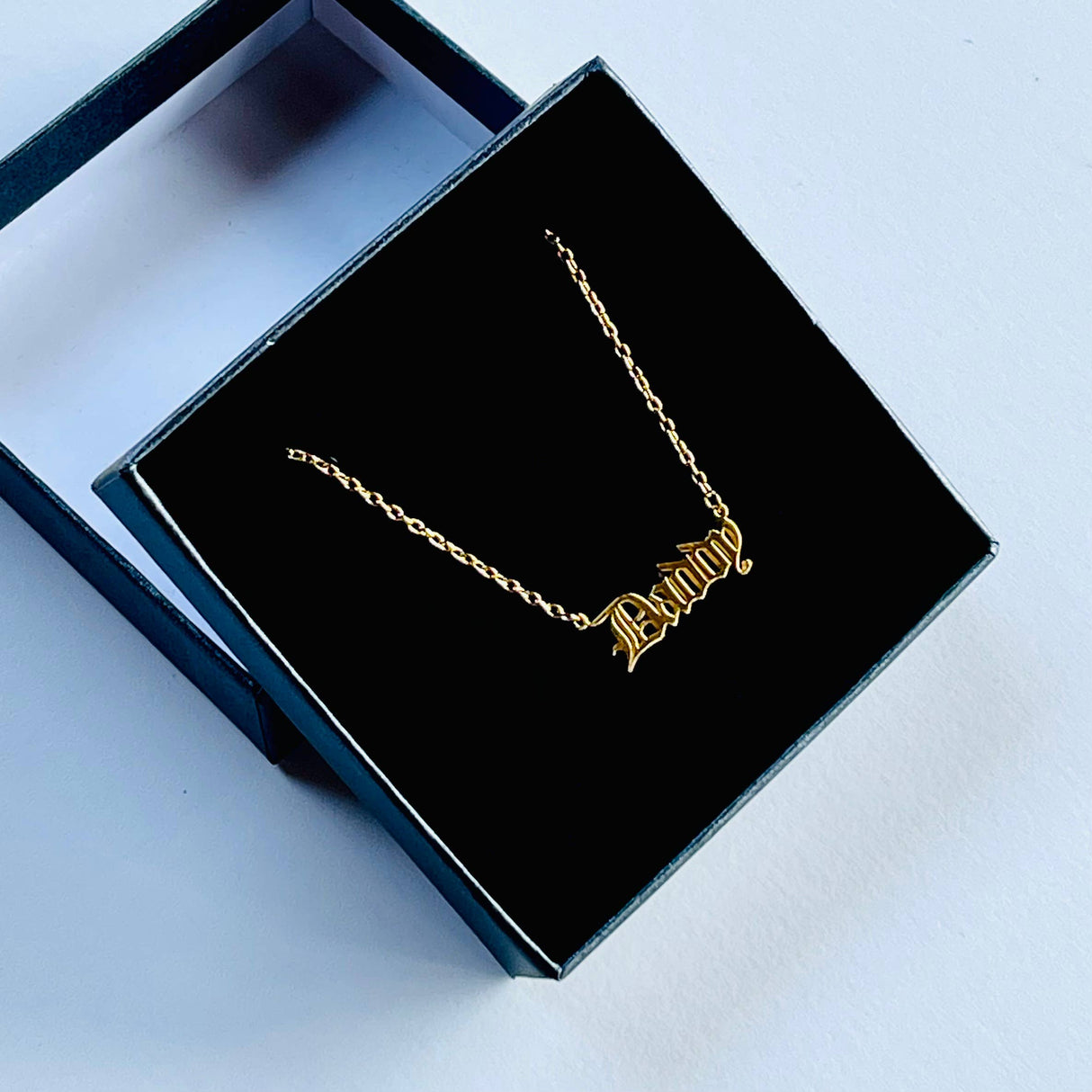 Daddy Necklace 18KGP Stainless Steel
