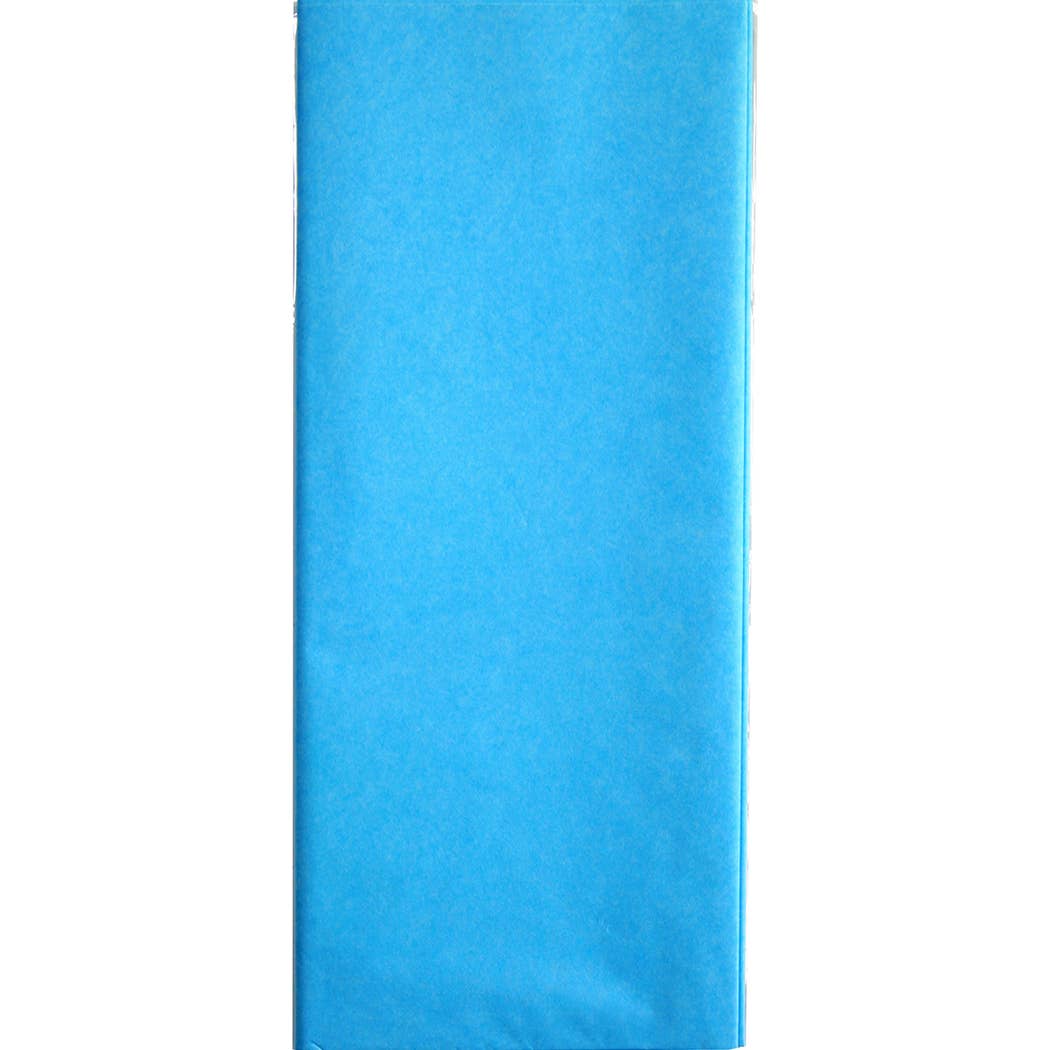 Plain Turquoise Tissue Paper