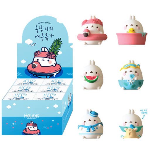 Molang Summer Vacation Limited Edition Blind Box