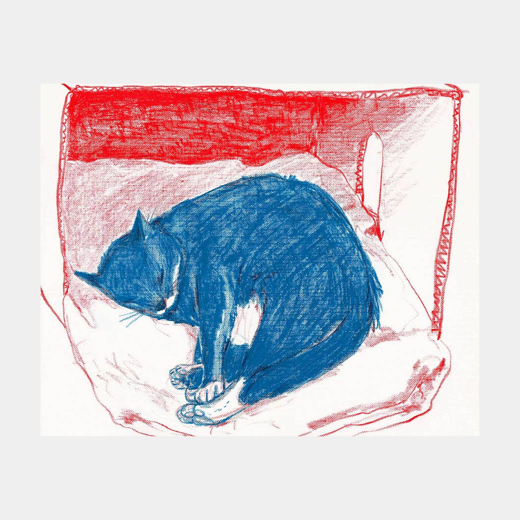 "Pepper in His Box" Print