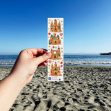 Beachfront Homes Sticker Sheet