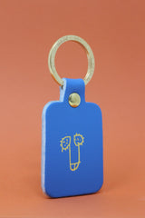 Leather Willy Key Fobs