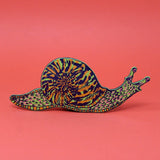 Leather Snail Magnet