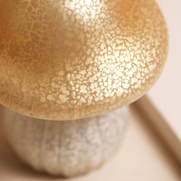 Glass Mushroom Light, Medium