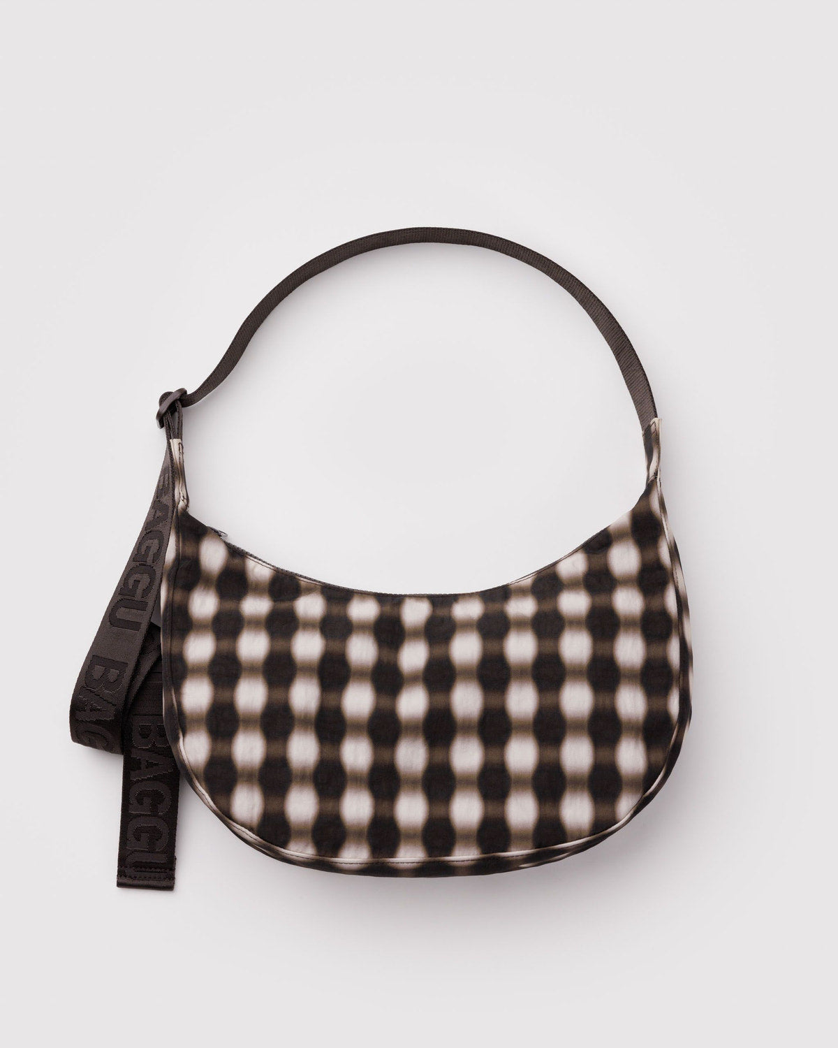 Medium Nylon Crescent Bag by BAGGU