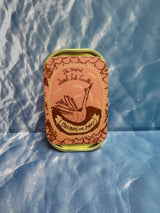 Oakmoss & Amber Tinned Fish Can