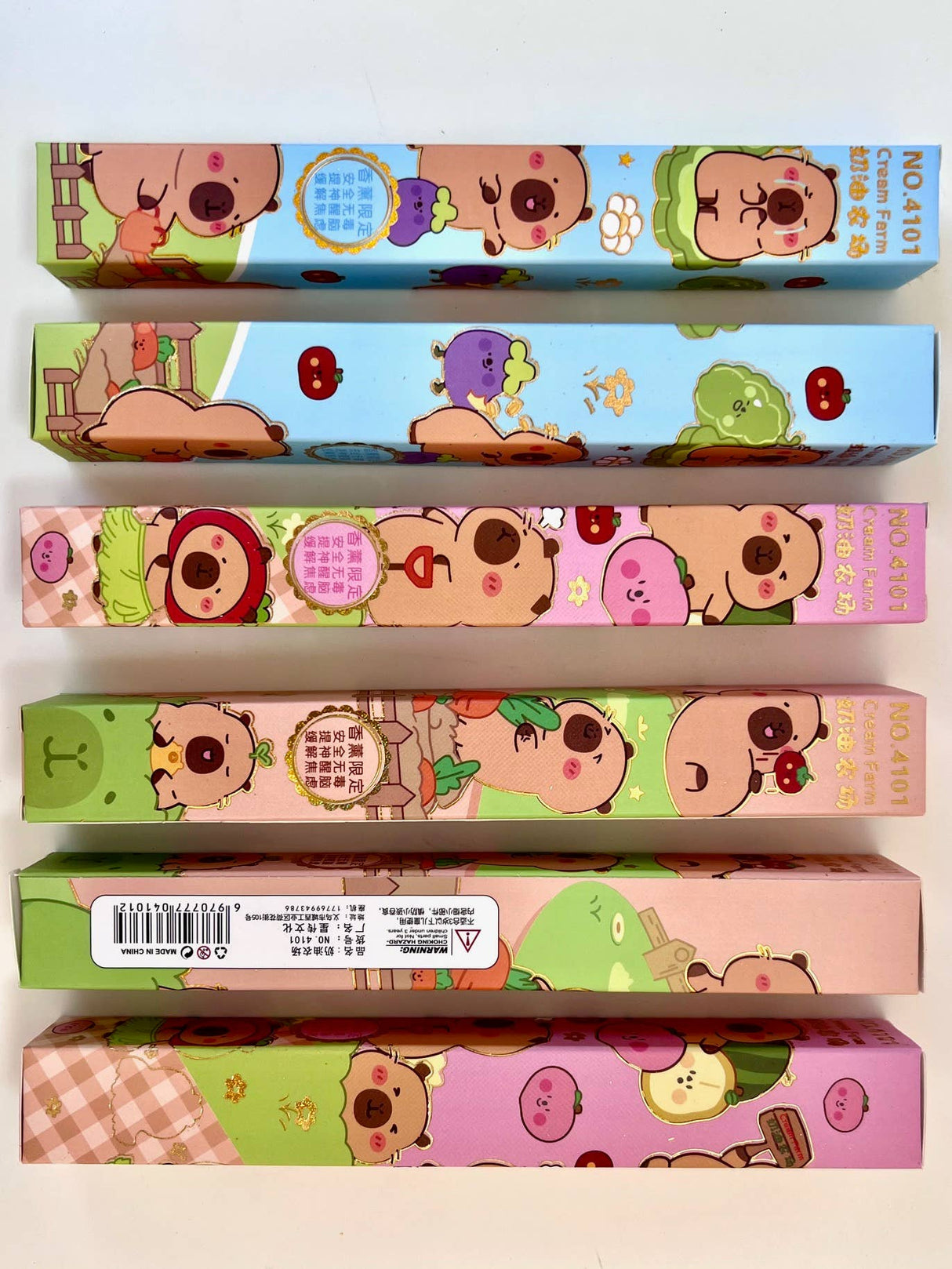 Capybara Gel Pen Blind Box