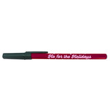 Ho For The Holidays Christmas Theme Ballpoint Pen