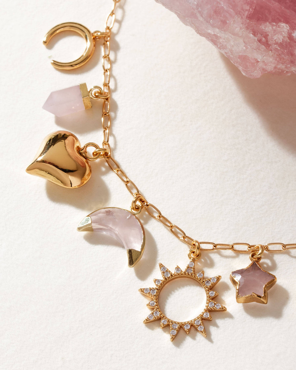 Love & Light Charm Necklace