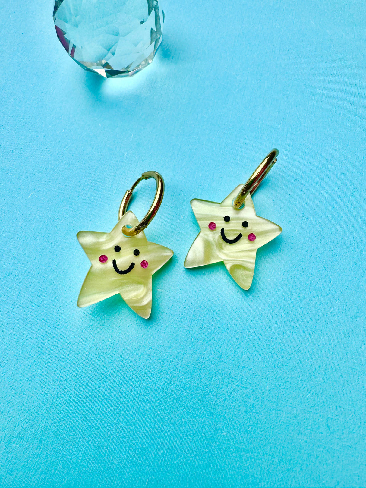 Baby Star Earrings