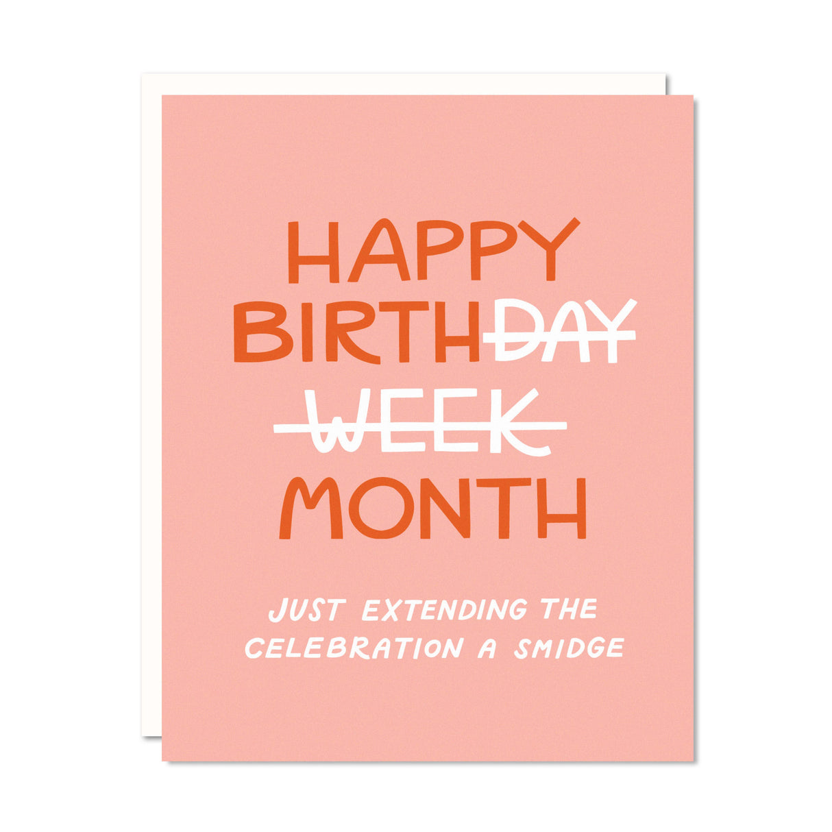 Birth Day Week Month -  Birthday Card