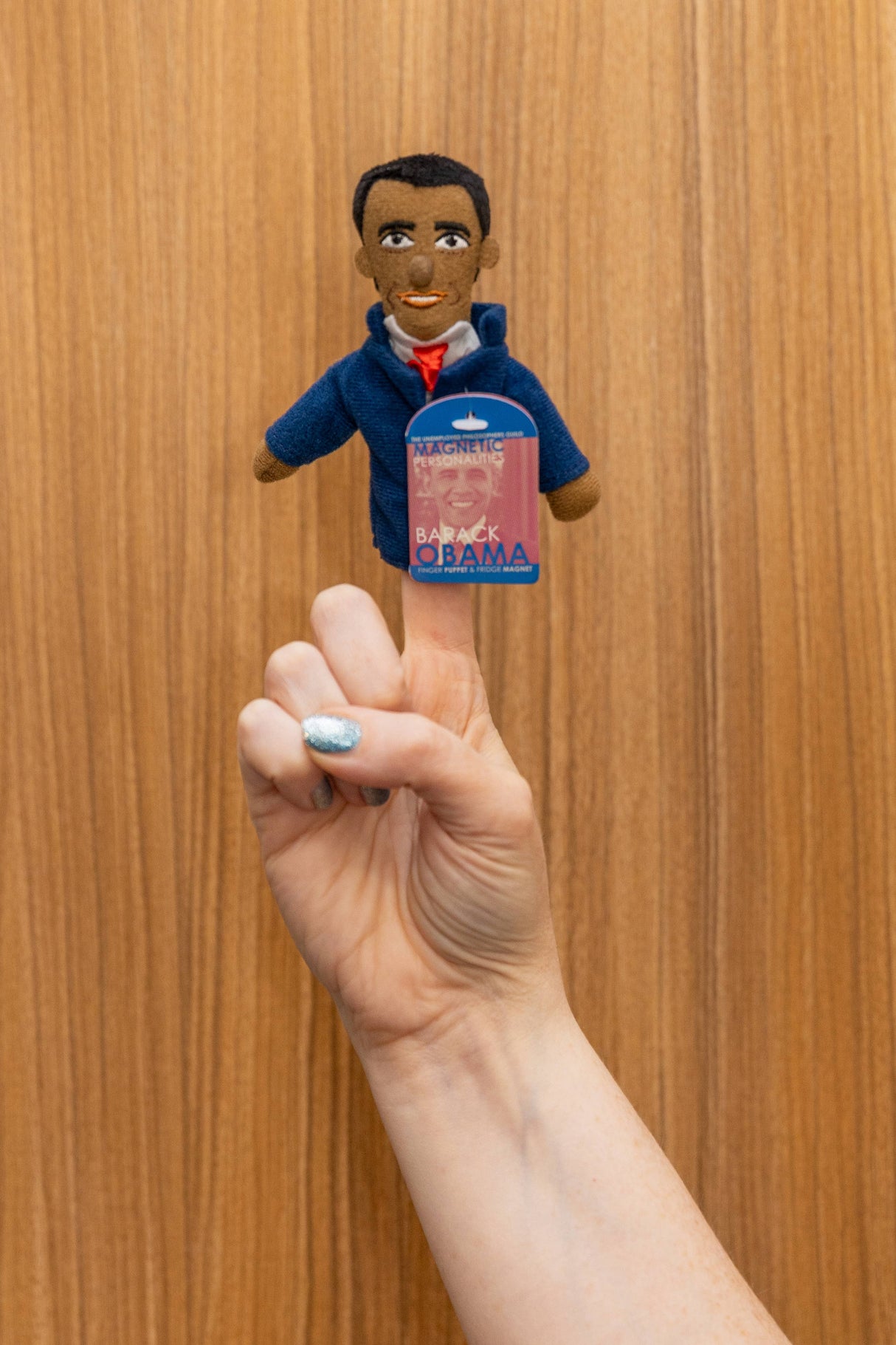 Barack Obama Finger Puppet
