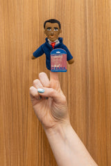 Barack Obama Finger Puppet