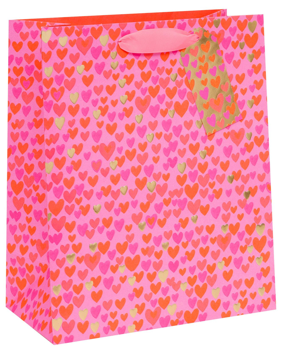 Large Love Hearts Gift Bag