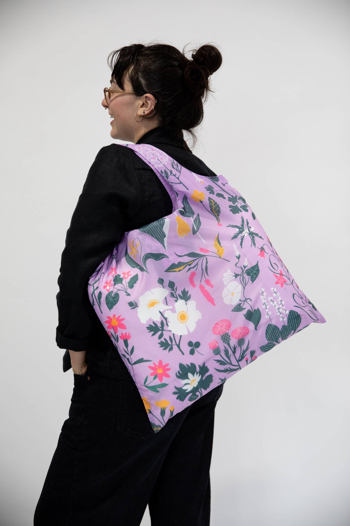 Floral Art Sack by Banquet Workshop
