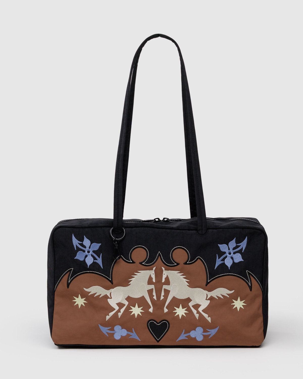 Medium Nylon Bowler Bag by BAGGU