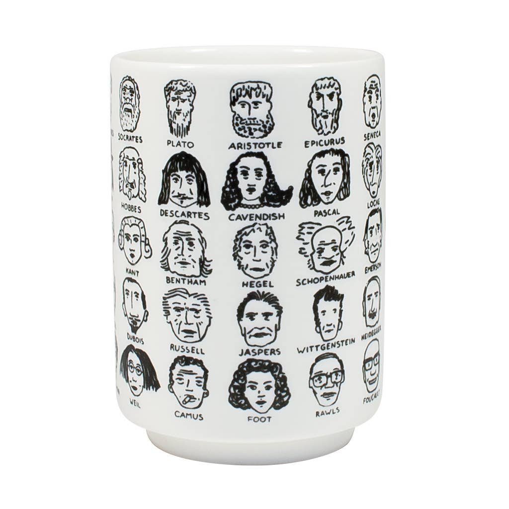 Philosophers Coffee Mug