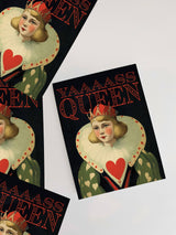Yaaaassss Queen Greeting Card