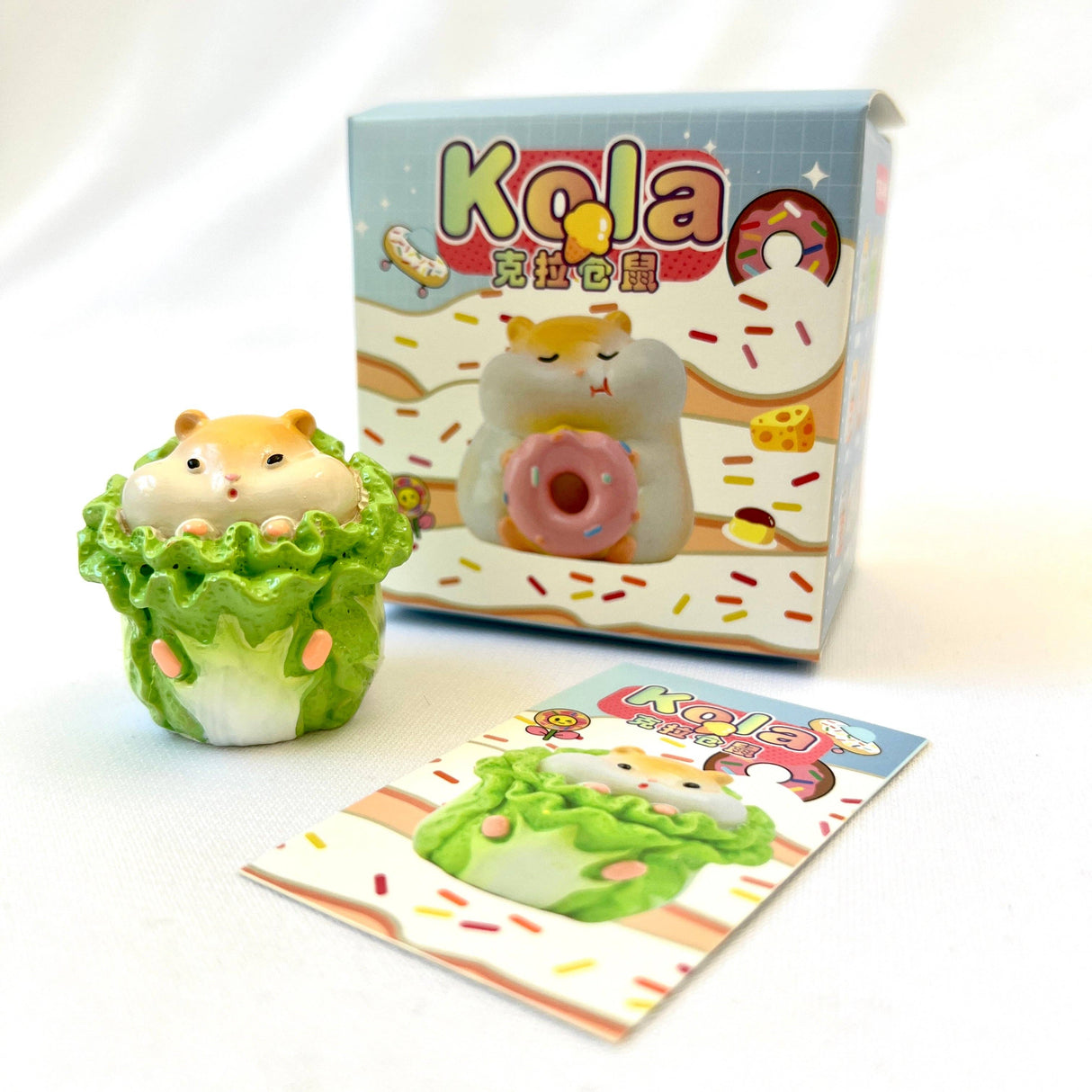 Hamster Figurine Blind Box