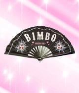 Goth Bimbo Rave Fan