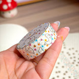 Ghosties Gold Foiled Washi Tape