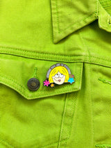 Abortion Bans Are So Yesterday Enamel Pin