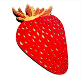 Berry Proud Strawberry Magnet w/ Greeting Card