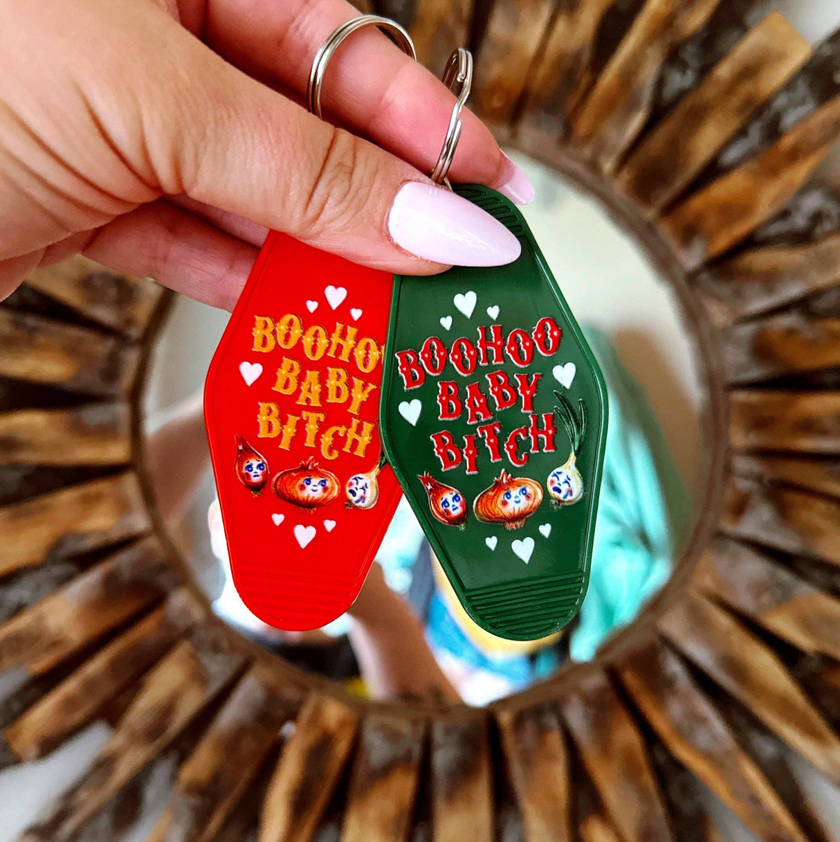 Boohoo Baby Bitch Keychain