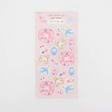Spring Friends Masteki Sticker Sheets by Furukawa Shiko