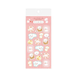 Spring Friends Masteki Sticker Sheets by Furukawa Shiko