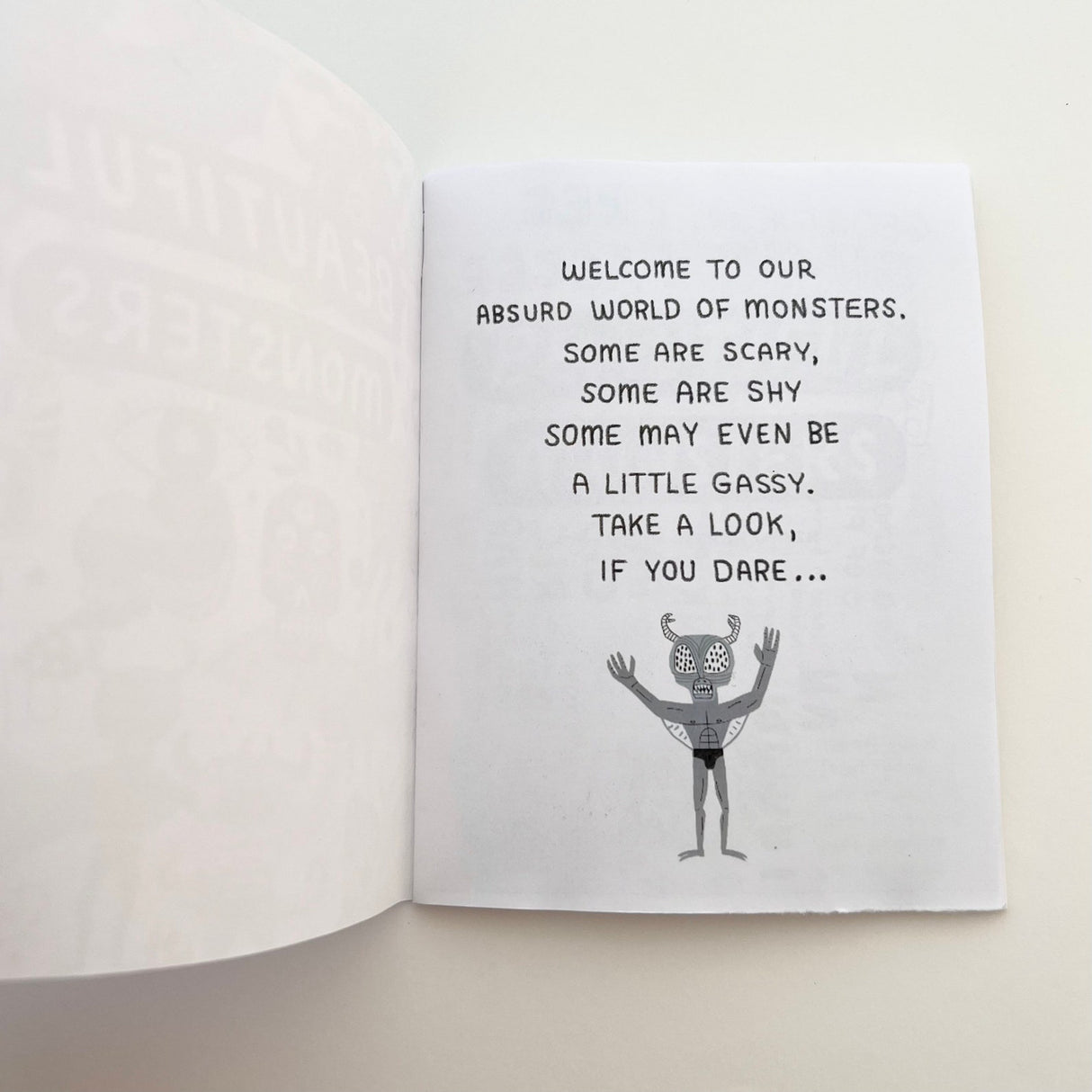 Beautiful Monsters Zine