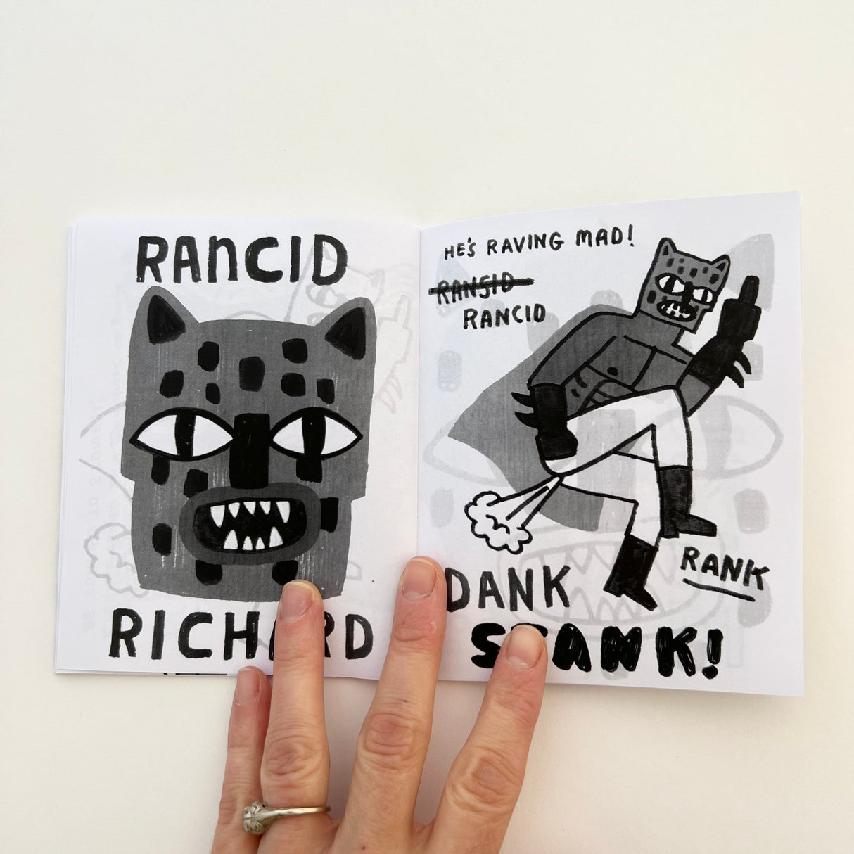 Beautiful Monsters Zine